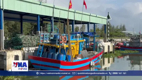 Cảng cá ở Đà Nẵng đưa vào khai thác nhưng “bỏ ngỏ” đơn vị quản lý