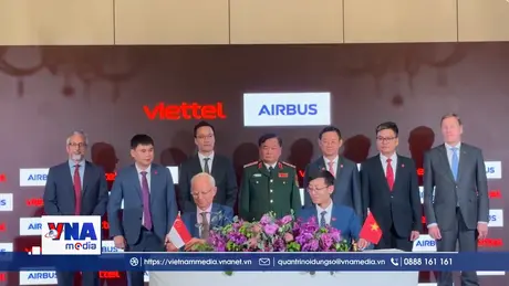 Viettel khai trương Văn phòng đại diện tại Singapore
