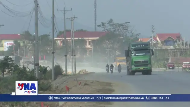 Nghệ An đẩy nhanh tiến độ dự án mở rộng Quốc lộ 46