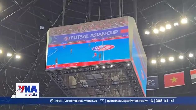 Futsal châu Á 2026: Thua sát sao Indonesia, Việt Nam dừng chân tại tứ kết