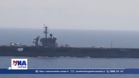 Mỹ bắn hạ máy bay không người lái của Iran trên Biển Arab