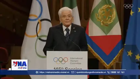 Tổng thống Italy kêu gọi tôn trọng 