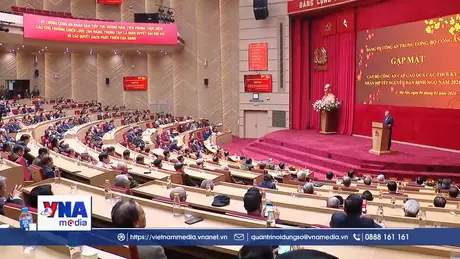 Tổng Bí thư Tô Lâm gặp mặt cán bộ Công an cấp cao các thời kỳ