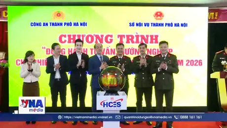 Hàng ngàn cơ hội việc làm cho chiến sĩ nghĩa vụ Công an