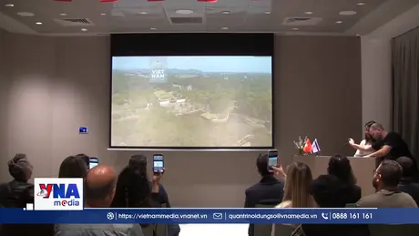 Việt Nam quảng bá điểm đến tại Hội chợ du lịch lớn nhất Israel