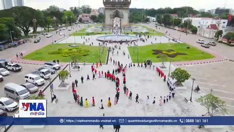 Kiều bào Lào vui mừng đón chờ Tổng Bí thư Tô Lâm