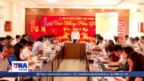 Vùng 2 Hải quân sẵn sàng cho công tác bầu cử sớm trên biển