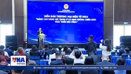 Phát triển bền vững ngành Thương mại điện tử 