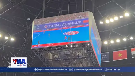 Futsal châu Á 2026: Thua sát sao Indonesia, Việt Nam dừng chân tại tứ kết