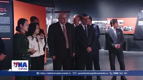 Chủ tịch Hạ viện Jordan thăm Bảo tàng Lịch sử Quân sự Việt Nam