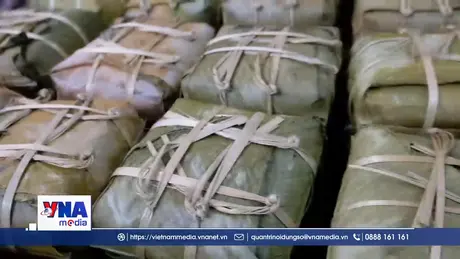 Thủ phủ những món quà quê ở Đạ Tẻh, Lâm Đồng