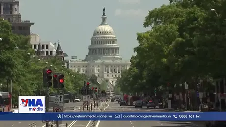 Hạ viện Mỹ thông qua dự luật chấm dứt đợt chính phủ đóng cửa một phần