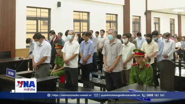 Tuyên án 3 cựu Phó Chủ tịch UBND thành phố Long Xuyên cũ