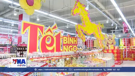 Hàng Việt chiếm lĩnh thị trường hàng Tết