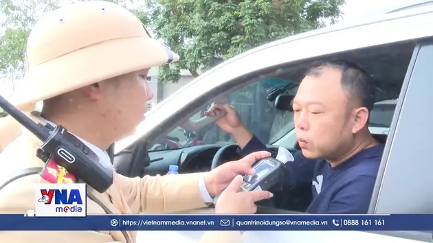 Hà Tĩnh siết chặt trật tự, đảm bảo an toàn giao thông dịp Tết