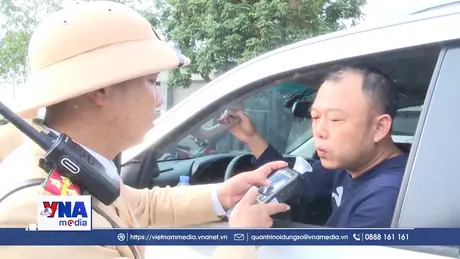 Hà Tĩnh siết chặt trật tự, đảm bảo an toàn giao thông dịp Tết