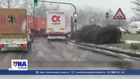 Thời tiết cực đoan ảnh hưởng đến nhiều nước châu Âu