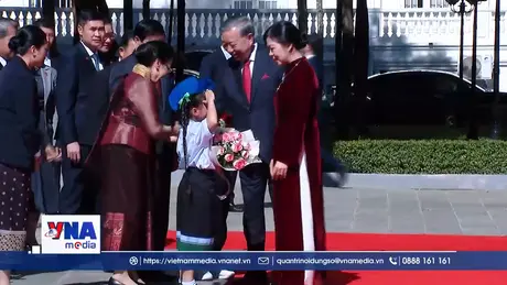 Chuyến thăm Lào của Tổng Bí thư tạo xung lực mới cho hợp tác kinh tế Việt-Lào