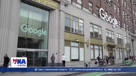 Doanh thu của Google vượt 400 tỷ USD