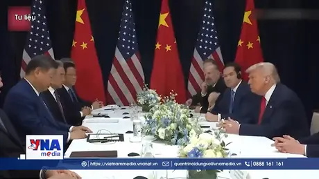 Trung Quốc - Mỹ thúc đẩy quan hệ song phương