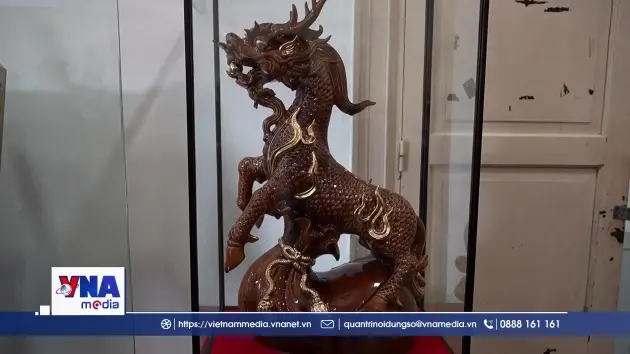 Triển lãm Ngựa và Long Mã trong văn hóa cung đình thời Nguyễn