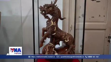 Triển lãm Ngựa và Long Mã trong văn hóa cung đình thời Nguyễn