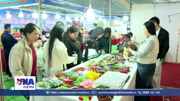 Chợ Tết Công đoàn Hải Phòng 2026