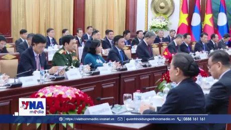 Bản chất đặc biệt của quan hệ Việt Nam - Lào