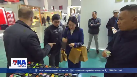 Doanh nghiệp Việt Nam tìm kiếm đối tác tại Hội chợ quốc tế ở Algeria