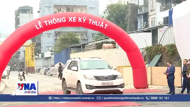 Thông xe kỹ thuật con đường giải tỏa áp lực cho đường vành đai 2