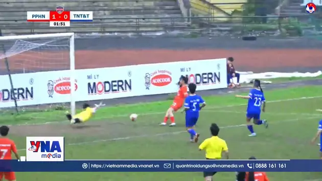 Phong Phú Hà Nam vô địch sớm Giải U19 nữ Quốc gia 2026