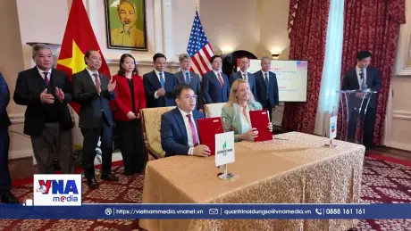 Việt Nam – Mỹ ký kết các văn kiện hợp tác năng lượng