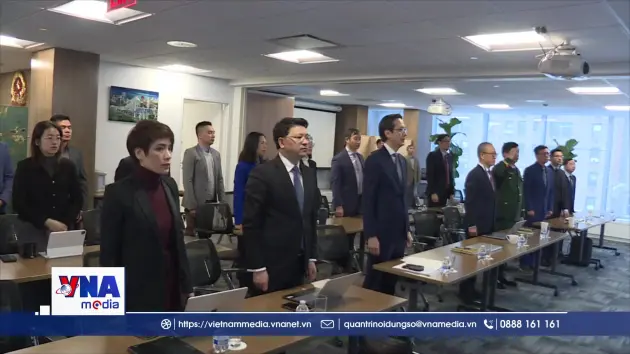 Kỷ niệm 96 năm ngày thành lập Đảng Cộng sản Việt Nam tại New York