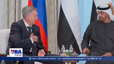 Nga, Ukraine và Mỹ tiến hành vòng đàm phán thứ hai