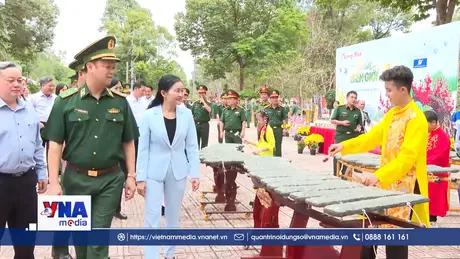 Rộn ràng Xuân biên giới 2026