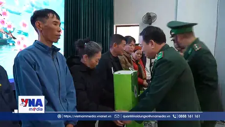 Hải Phòng xuân Biên phòng ấm lòng dân bản