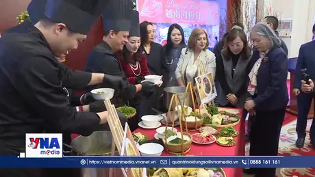 “Ngày Phở Việt Nam” tại Bắc Kinh