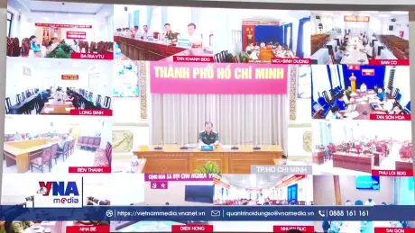 TP.HCM tổ chức 6 điểm giao nhận quân năm 2026