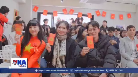 Tết Việt muôn phương