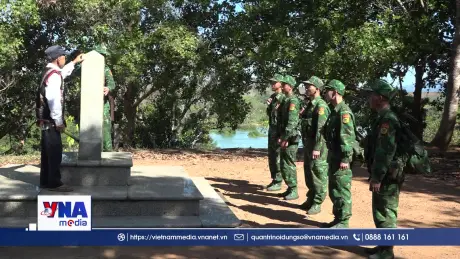 Phát huy vai trò già làng trong bảo vệ biên cương