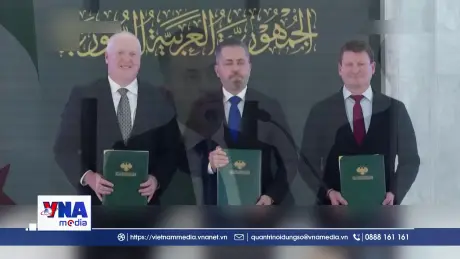 Syria ký thỏa thuận bước ngoặt về khai thác dầu khí ngoài khơi