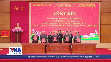 Hà Nội lần đầu thí điểm khởi kiện tố tụng công ích