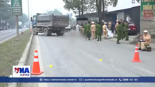 Thông tin chính thức về Cảnh sát giao thông hy sinh ở Thái Nguyên