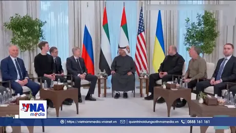 Kết quả ban đầu của vòng đàm phán thứ hai về vấn đề Ukraine