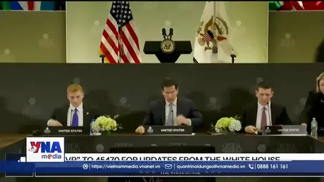 Mỹ, EU và Nhật Bản công bố quan hệ đối tác về khoáng sản thiết yếu