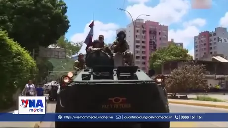 Quân đội Venezuela tái khẳng định ủng hộ tiến trình hòa giải dân tộc