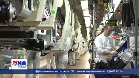 Sản xuất xe điện của Đức năm 2025 cao kỷ lục