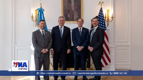 Argentina và Mỹ ký thỏa thuận thương mại và đầu tư song phương