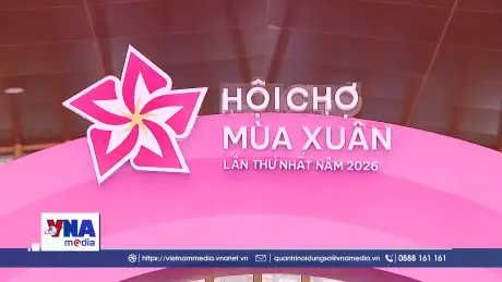 Ấn tượng không gian Tết sum vầy tại Hội chợ Mùa Xuân