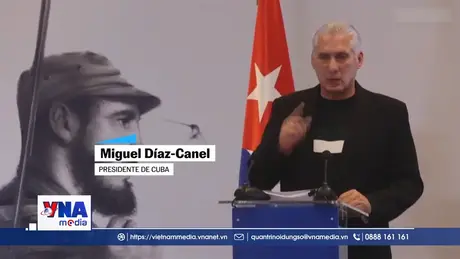 Cuba khẳng định học thuyết quân sự hòa bình